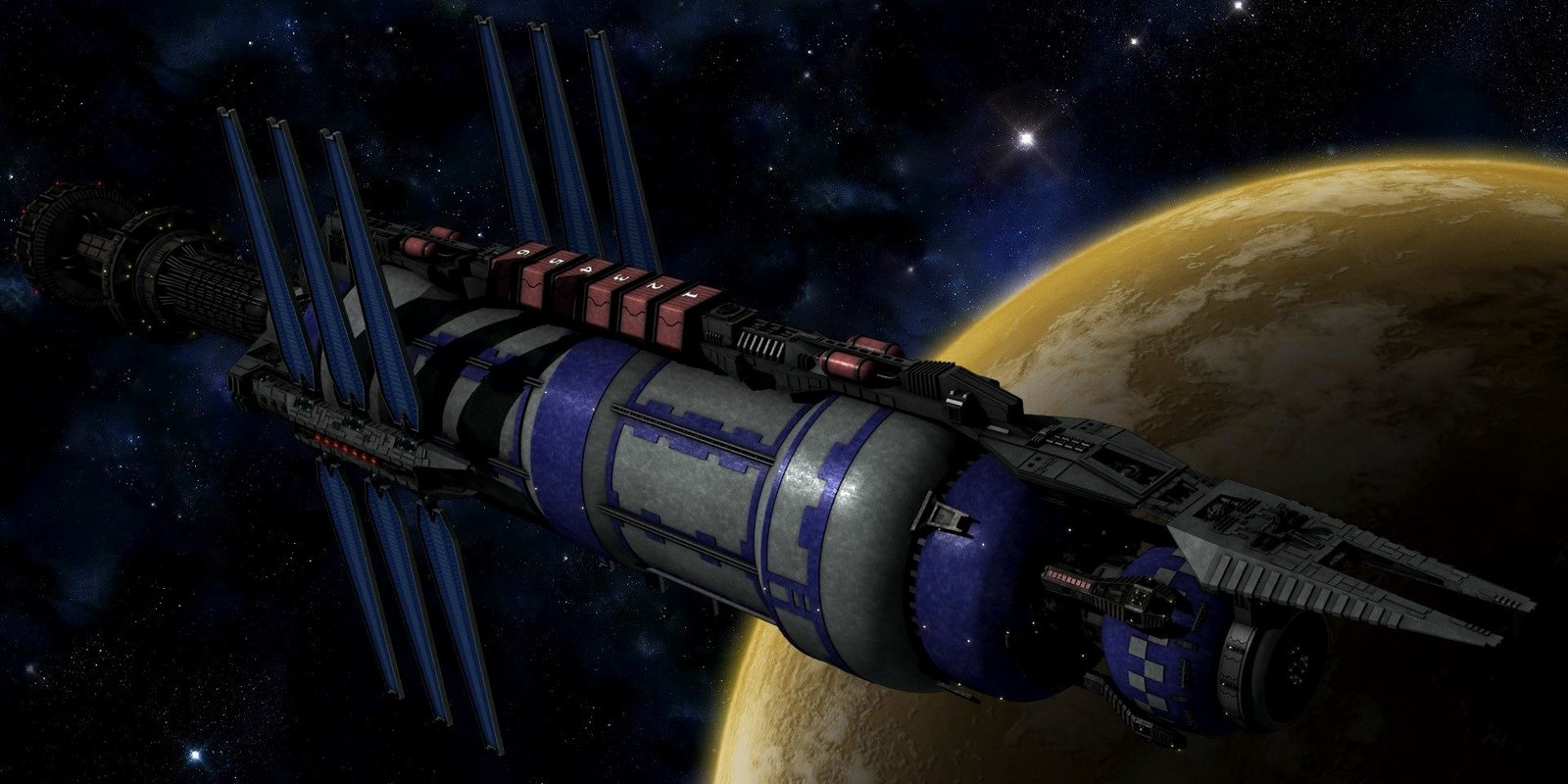 Spacecenter Babylon 5 - Der Fluss der Seelen