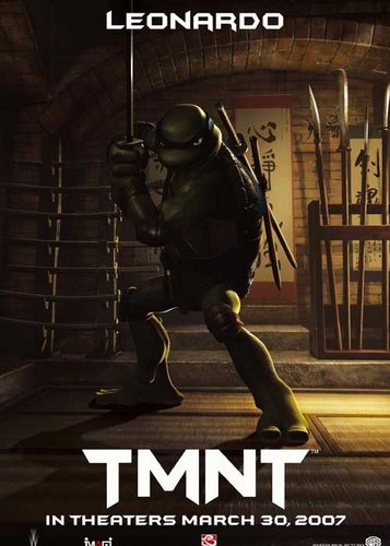 TMNT - Teenage Mutant Ninja Turtles - Poster 7