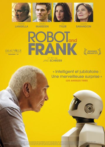 Robot & Frank - Poster 2