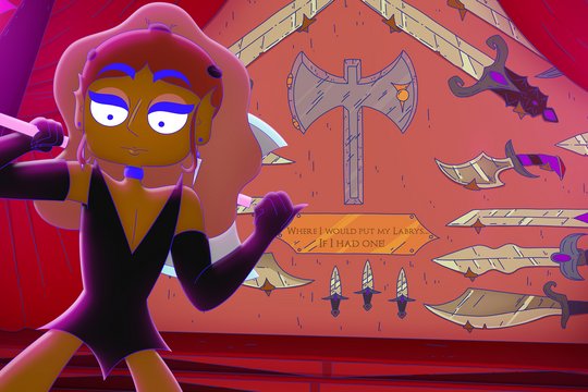 Lesbian Space Princess - Szenenbild 10