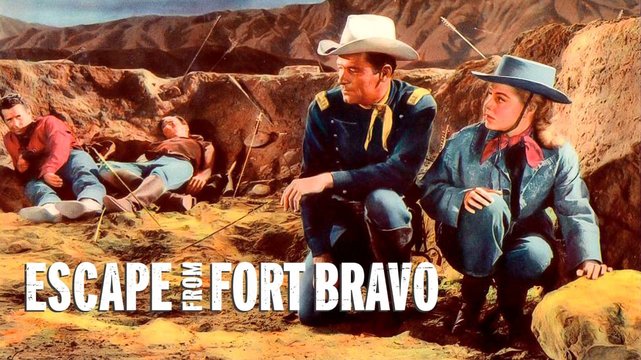 Verrat im Fort Bravo - Wallpaper 2
