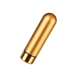Luxus Bullet in Metalloptik, 7 cm
