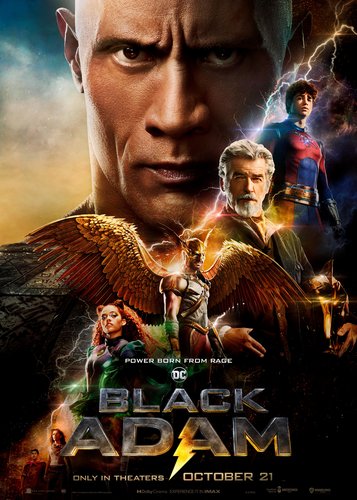 Black Adam - Poster 3