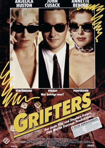 Grifters - Poster 1