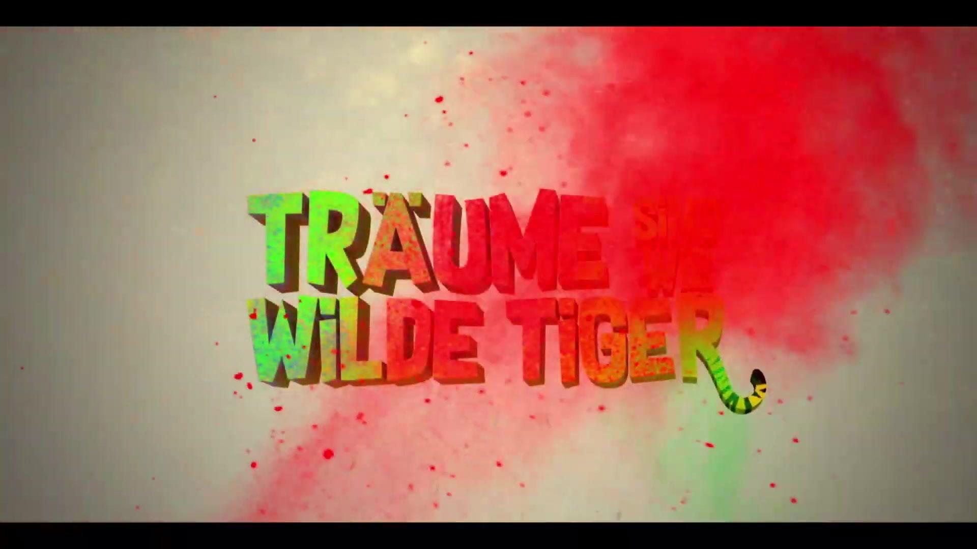 Träume sind wie wilde Tiger - Trailer - Deutsch