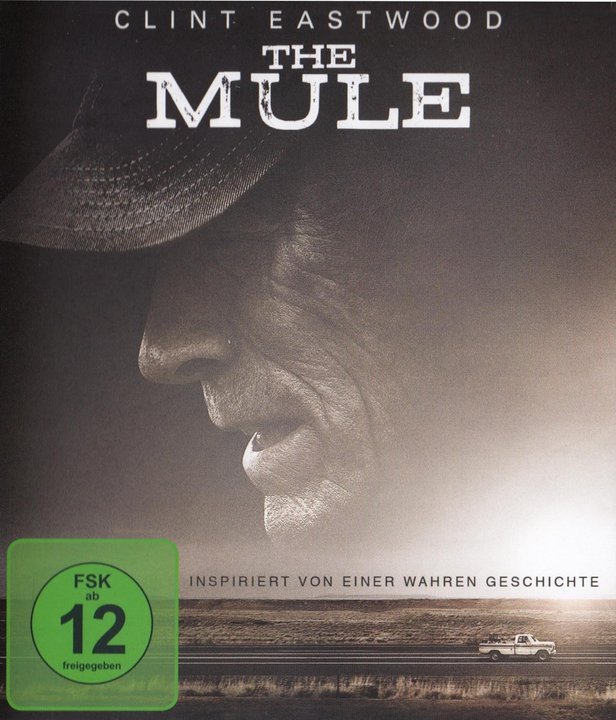 The Mule (Blu-ray), gebraucht