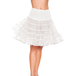 Knielanger Petticoat