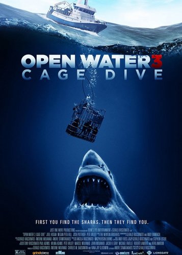 Open Water 3 - Cage Dive - Poster 2