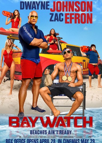 Baywatch - Der Film - Poster 3