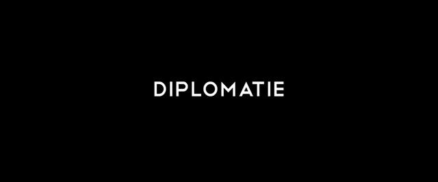 Diplomatie - Trailer - Deutsch