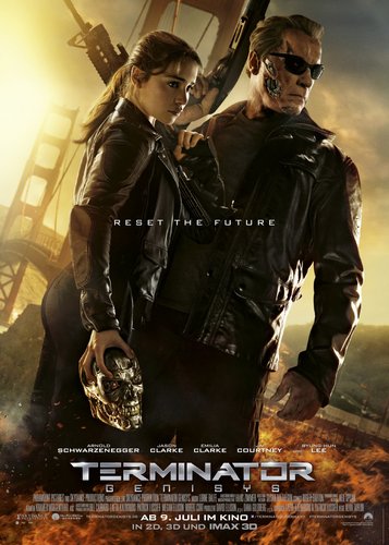 Terminator 5 - Genisys - Poster 1