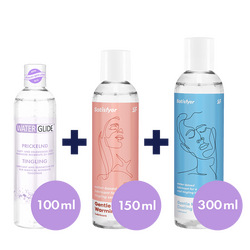 Aufregendes Drogerie-Set, 3 Teile, 550 ml