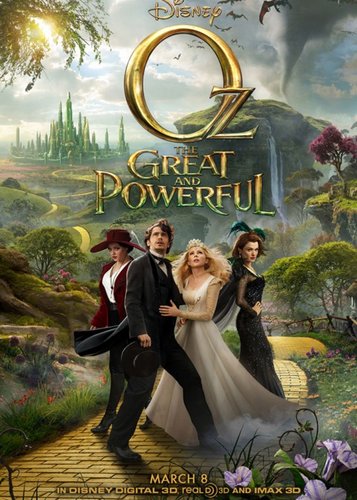 Die fantastische Welt von Oz - Poster 3