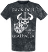 Fuck Hell - I Will Go To Walhalla powered by EMP (T-Shirt)