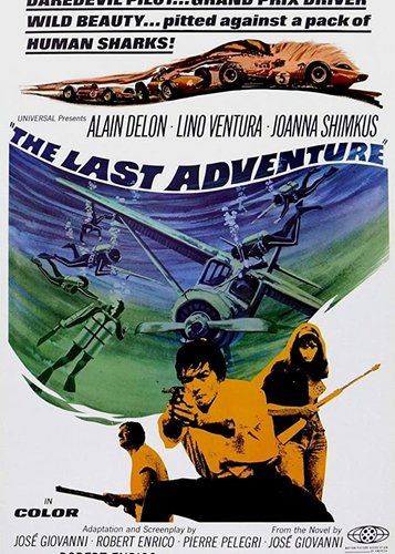 Die Abenteurer - Poster 5