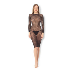 Fishnet Bodycon Dress