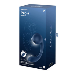 Satisfyer Pro+ Wave 4 Connect App, 23 cm