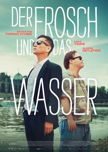 Der Frosch und das Wasser - Poster 1