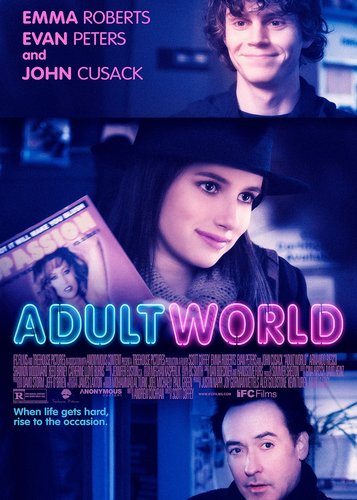 Adult World - Poster 1