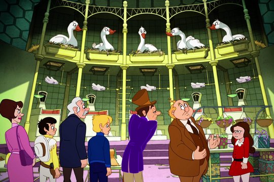 Tom & Jerry - Willy Wonka & die Schokoladenfabrik - Szenenbild 30