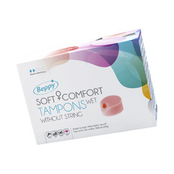 Soft Tampons wet, 4 Stück