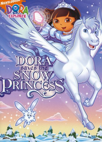 Dora - Dora rettet die Schneeprinzessin - Poster 1