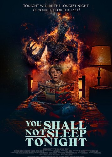 You Shall Not Sleep Tonight - Poster 2