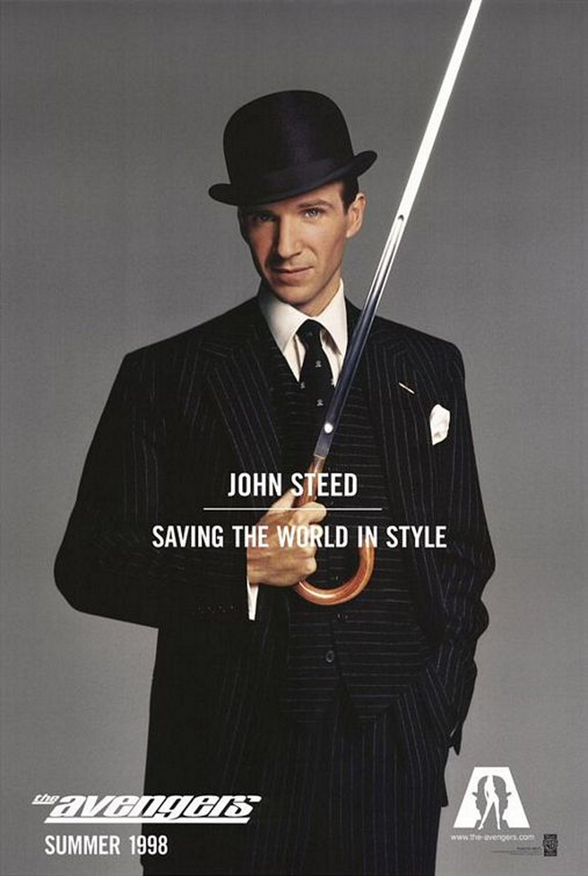 Mit Schirm, Charme und Melone DVD