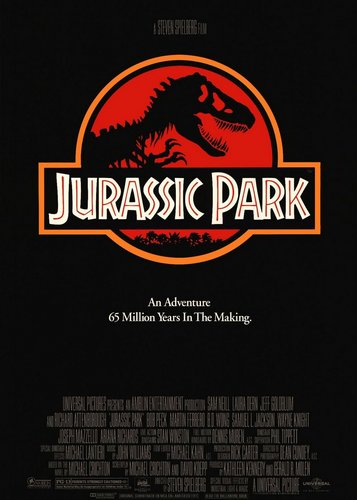 Jurassic Park - Poster 2