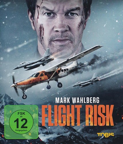 Flight Risk (Blu-ray), gebraucht