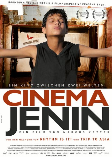 Cinema Jenin - Poster 1