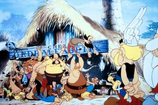 Asterix bei den Briten - Szenenbild 16