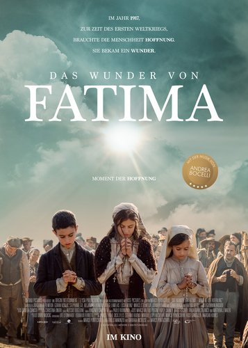 Das Wunder von Fatima - Poster 1
