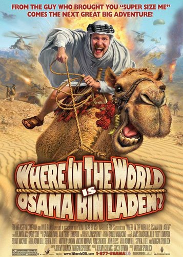 Where in the World Is Osama bin Laden? - Poster 1