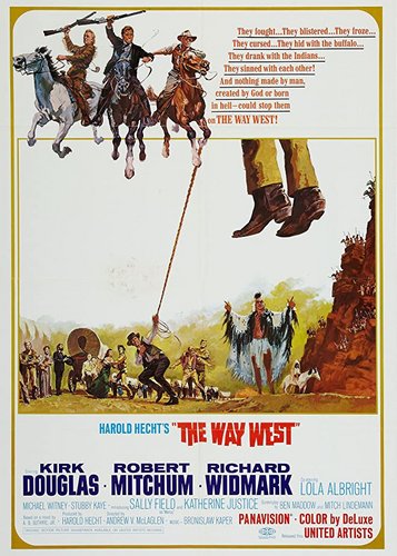 Der Weg nach Westen - Poster 1