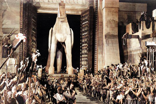 Der Untergang von Troja - Die schöne Helena - Szenenbild 1