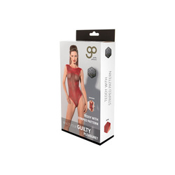 Gestreifter Latex-Body