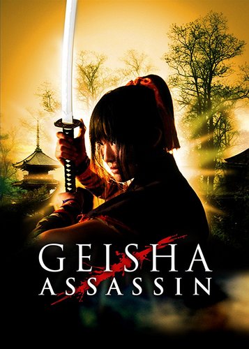 Geisha vs. Ninjas - Poster 2