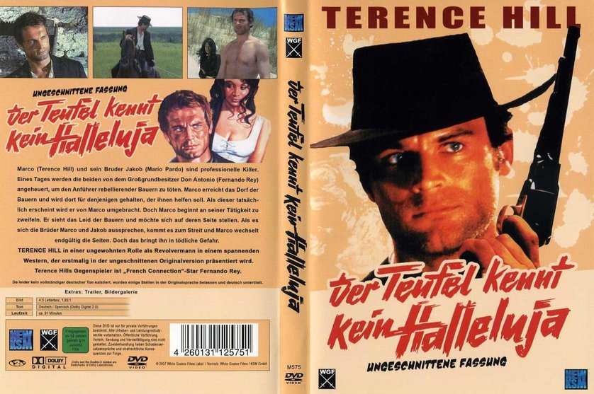 Der Teufel kennt kein Halleluja DVD oder Bluray leihen VIDEOBUSTER.de