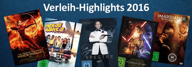 Heimkino-Highlights 2016: Die gefragtesten Heimkino-Highlights 2016!