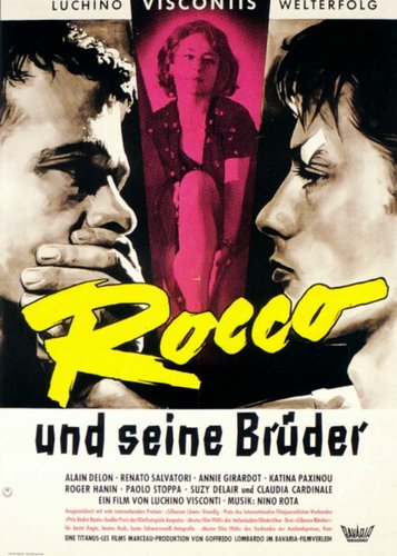 Rocco und seine Brüder - Poster 1