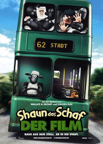 Shaun das Schaf - Der Film - Poster 5