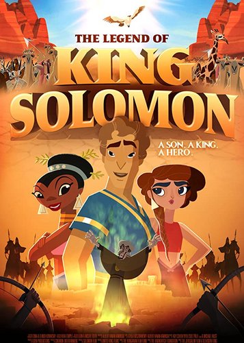 Die Legende von König Salomon - Poster 2