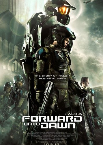 Halo 4 - Forward Unto Dawn - Poster 2