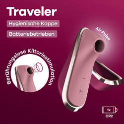 Satisfyer Traveler, 10,7 cm