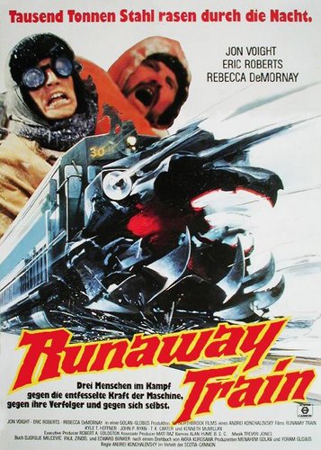 Runaway Train - Express in die Hölle - Poster 1
