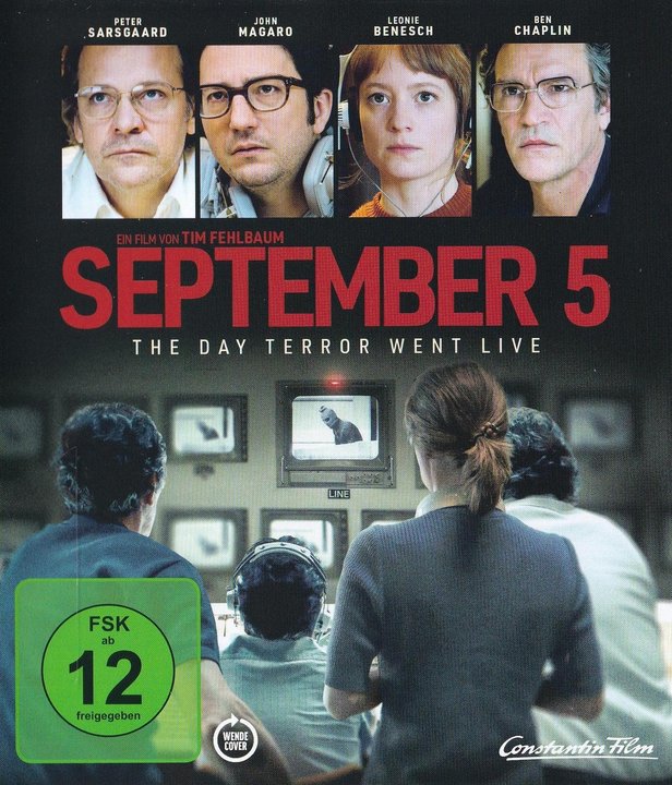 September 5 (Blu-ray), gebraucht