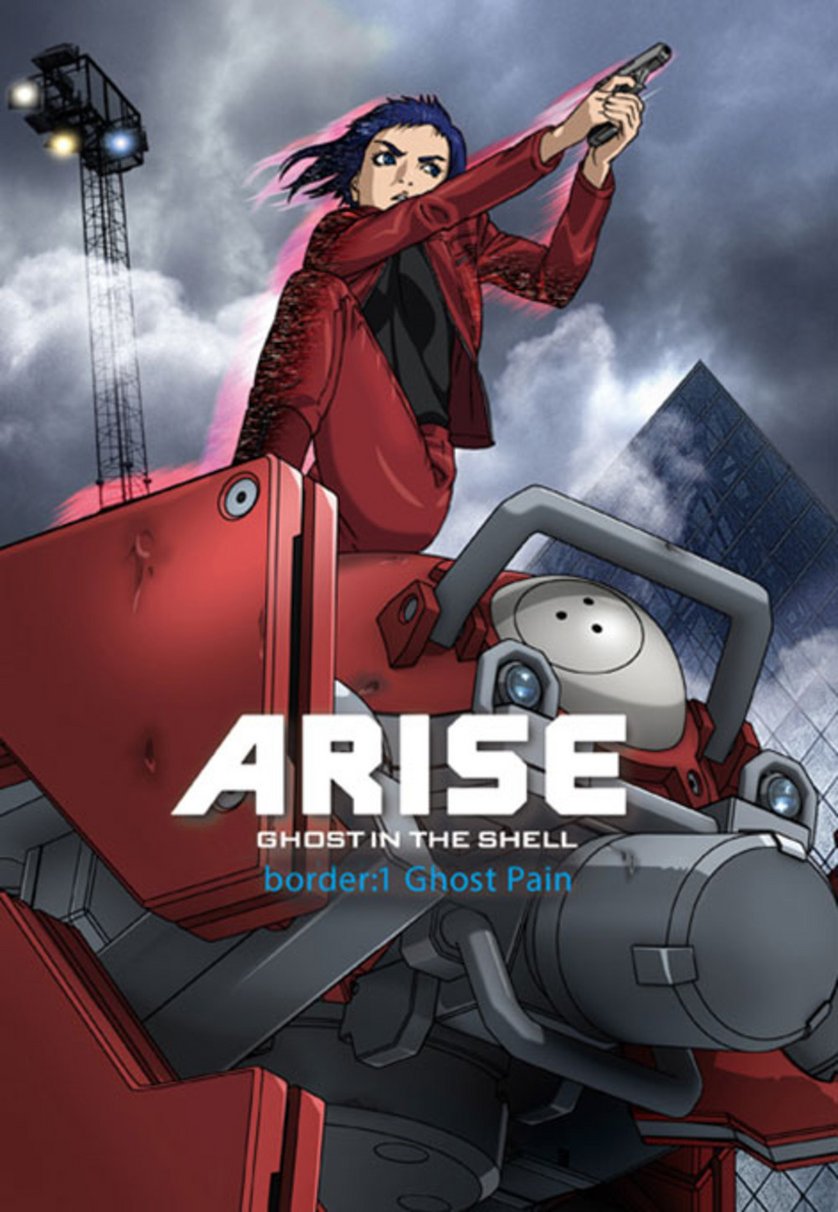 Ghost In The Shell Arise Deutsch