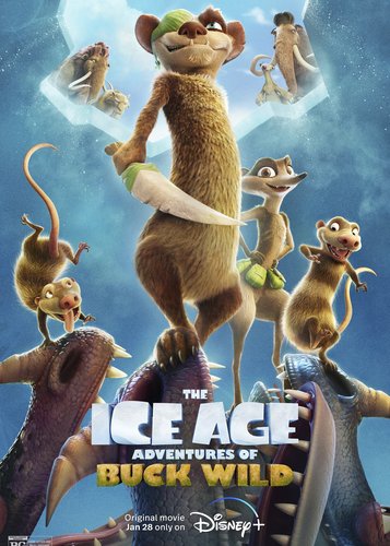 Ice Age - Die Abenteuer von Buck Wild - Poster 8