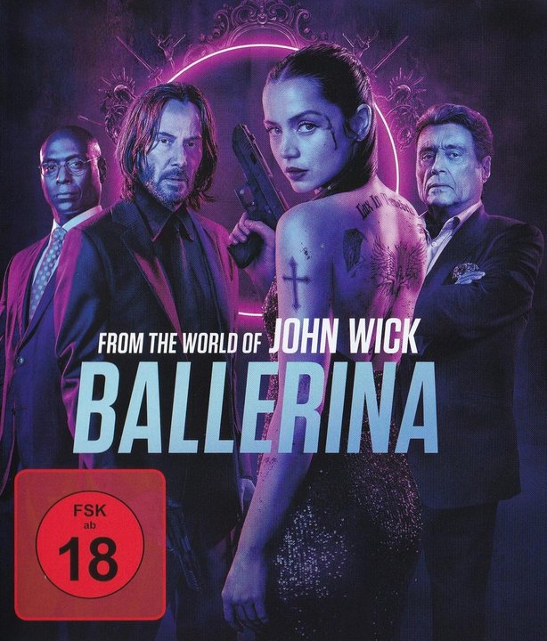Ballerina - From the World of John Wick (Blu-ray), gebraucht